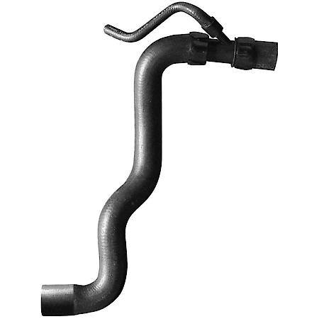 "Dayco Curved Radiator Hoses: EPDM Rubber, Standard Duty, 22"" Long, 1.31"" Diameter, E72496"