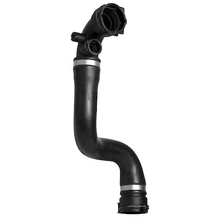"Dayco Curved Radiator Hoses: EPDM Rubber, Standard Duty, 15.5"" Long, 1.50"" Diameter, E72794"