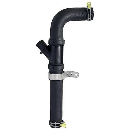 "Dayco Curved Radiator Hoses: EPDM Rubber, Standard Duty, 20.5"" Long, 1.75"" Diameter, E72869"