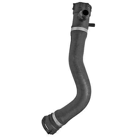 "Dayco Curved Radiator Hoses: EPDM Rubber, Standard Duty, 15"" Long, 1.44"" Diameter, E73071"