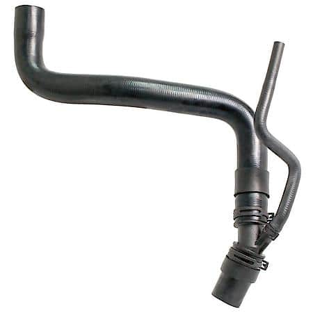 "Dayco Curved Radiator Hoses: EPDM Rubber, Standard Duty, 23"" Long, 1.38"" Diameter, E72843"