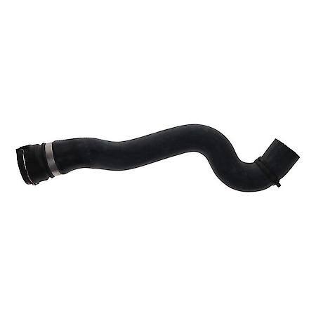 "Dayco Curved Radiator Hoses: EPDM Rubber, Standard Duty, 15.5"" Long, 1.44"" Diameter, E72834"