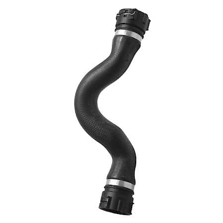 "Dayco Curved Radiator Hoses: EPDM Rubber, Standard Duty, 13.5"" Long, 1.44"" Diameter, D72833"