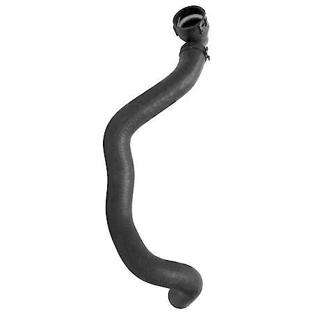 "Dayco Curved Radiator Hoses: EPDM Rubber, Standard Duty, 19"" Long, 1.31"" Diameter, E72783"