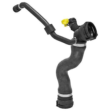 "Dayco Curved Radiator Hoses: EPDM Rubber, Standard Duty, 11"" Long, 1.44"" Diameter, C73094"