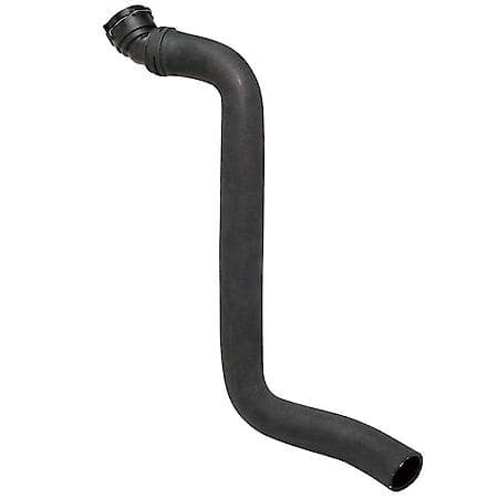 "Dayco Curved Radiator Hoses: EPDM Rubber, Standard Duty, 24.5"" Long, 1.50"" Diameter, E72910"
