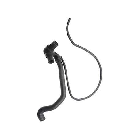 "Dayco Curved Radiator Hoses: EPDM Rubber, Standard Duty, 19"" Long, 1.19"" Diameter, E71836"