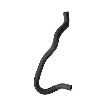 "Dayco Curved Radiator Hoses: EPDM Rubber, Standard Duty, 26.50"" Long, 1.28"" Diameter, E71905"