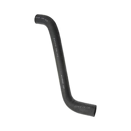 "Dayco Curved Radiator Hoses: EPDM Rubber, Standard Duty, 15.25"" Long, 1"" Diameter, D71458"