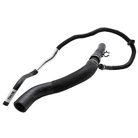 Dayco Branched Radiator Hose EPDM Rubber 22 1/2 Inch Length, E70038