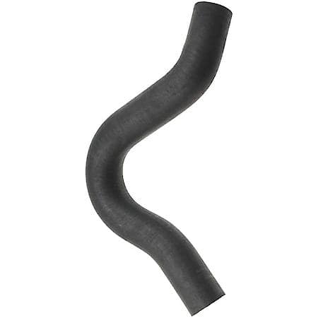 "Dayco Curved Radiator Hoses: EPDM Rubber, Standard Duty, 12.50"" Long, 1.22"" Diameter, D70960"