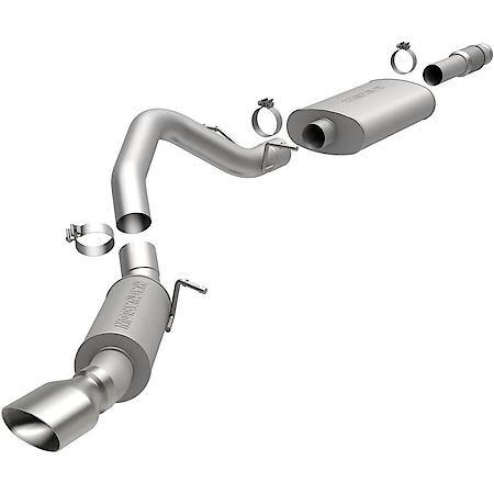 MagnaFlow Street Series Cat-Back Performance Exhaust System, 15626