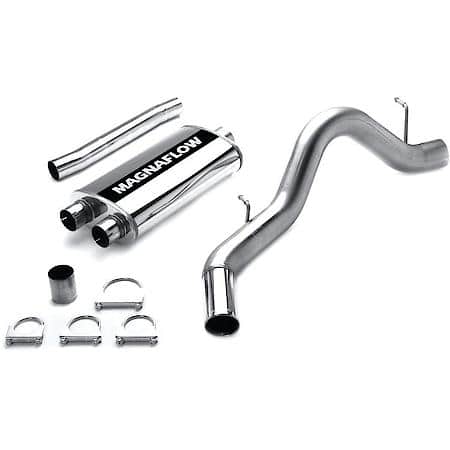 MagnaFlow Street Series Cat-Back Performance Exhaust System, 15798