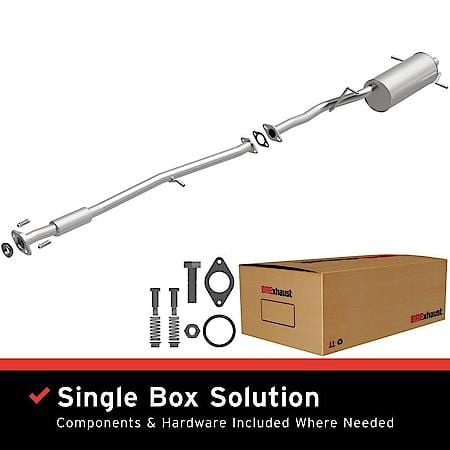 BRExhaust Direct-Fit Exhaust System Kit, 106-0290