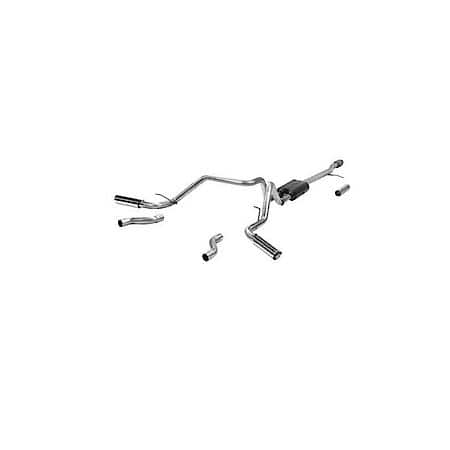 Flowmaster Inc. American Thunder Cat-back Exhaust System, 817853
