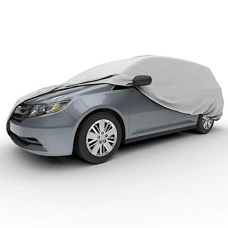 Budge Basic Van Cover, Gray, Fits Vans up to 18' L, Scratch Resistant, Breathable, VB-2
