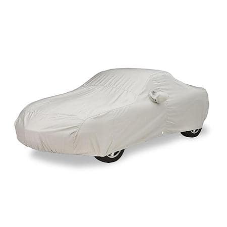 Covercraft Custom Fit Car Cover - Sunbrella, Gray, C6090D4