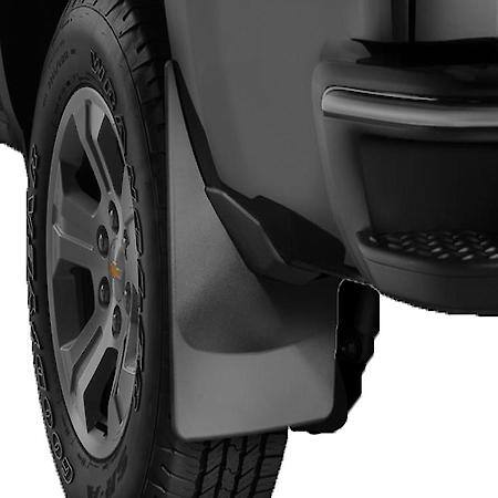 WeatherTech Direct-Fit, Set of 2, Contoured, Thermoplastic, QuickTurn Fastening System, 120153
