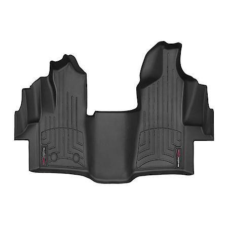 WeatherTech Molded Fit, Black, Thermoplastic Polyolefin (Tpo), 1 Piece, 4416121V