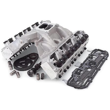 Edelbrock Performer RPM 482 HP Top End Kit for 1968-79 Big-Block Chrysler 440 Engines, 2087