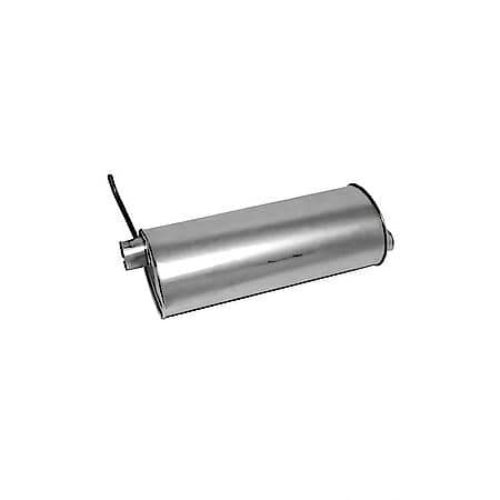 "Walker SoundFX Direct Fit Exhaust Muffler 2"" Inlet (ID) 2.75"" Outlet (OD), 18985"