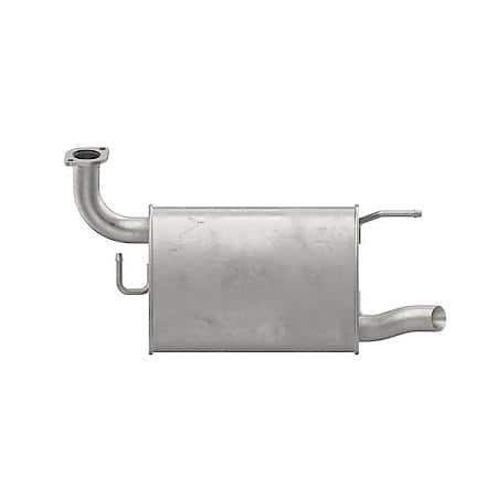 Walker Quiet-Flow SS Direct Fit Exhaust Muffler Assembly, 73053
