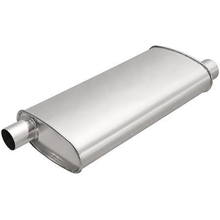 BRExhaust Exhaust Premium Universal Muffler, 100-5053