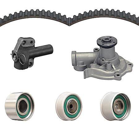 Dayco Timing Water Pump Kit With Pump, 2 Belts, Actuator, 2 Tensioners And Idler, WP313K1A