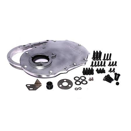 Competition Cams Timing Cover, Gen Vi Big Block Chevy 2 Piece Billet 1 Ea, 217