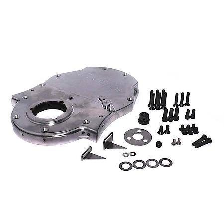 Competition Cams Timing Cover, Big Block Chevy 3 Piece Billet 1 Ea, 312