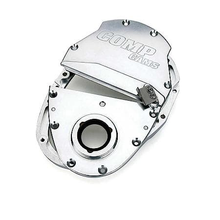 Competition Cams Timing Cover, Small Block Chevy 3 Piece Billet 1 Ea, 310
