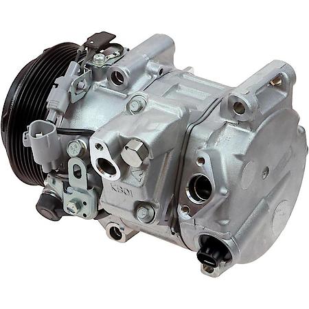 Carquest A/C Compressor, New, with Clutch, with 7SBH17C Compressor, T158366