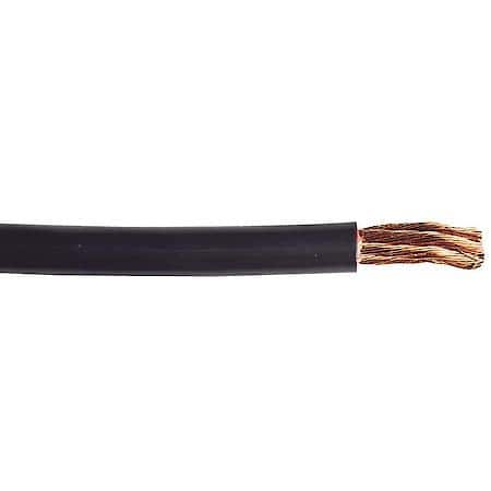 "DieHard Battery Cable: Bulk Cable, 12"" Long, 2 Gauge, For Positive or Negative Terminals (Sold by foot), 45102"