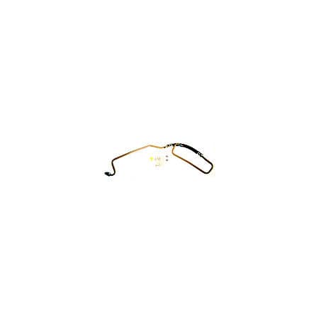 "Carquest Power Steering Pressure Hose Assembly, 16mm Male ""O"" Ring x 18mm Male ""O"" Ring, 36699"