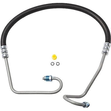 "Carquest Power Steering Pressure Hose Assembly, 16mm Male ""O"" Ring x 18mm Male ""O"" Ring, 36622"