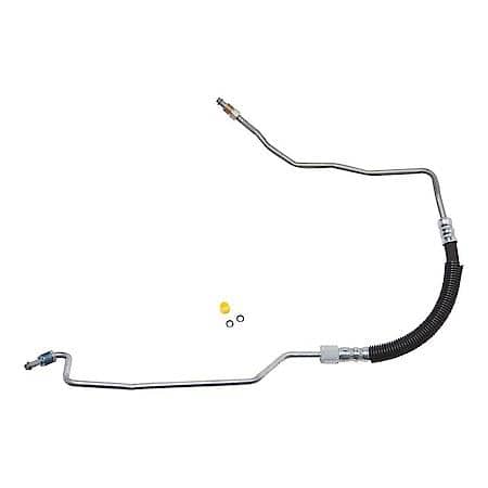 "Carquest Power Steering Pressure Hose Assembly, 16mm Male ""O"" Ring x 18mm Male ""O"" Ring - with Switch Port, 36655"