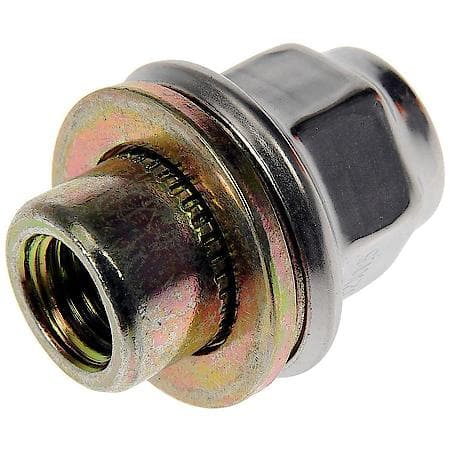 "Dorman Wheel Lug Nut: M12-1.50 Thread, Conical 60, Mag, 1.437"" Length, Natural (Sold by each), 611-211"