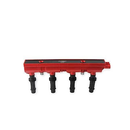 MSD Ignition Coil Pack, 2011-2016 GM 1.4L Turbo, Red, 8236