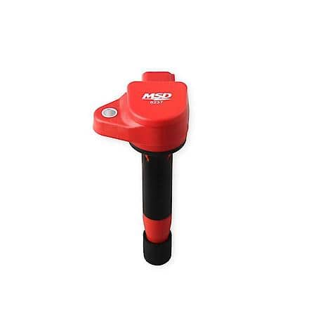 MSD Ignition Ignition Coil, 1999-2010 Honda/Acura 3.0L V6, Red, 8237
