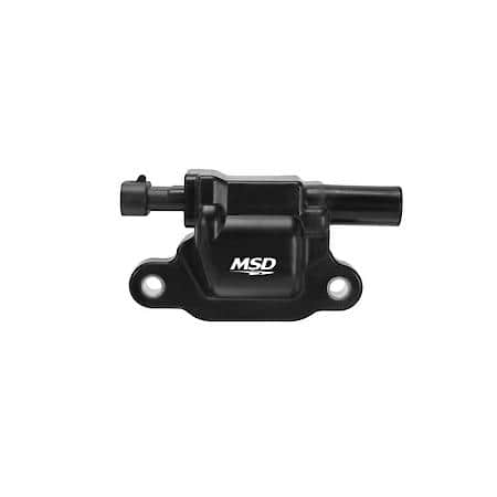 MSD Ignition Ignition Coil, Black, GM L-Series Truck, 1999-2009, Single, 82653