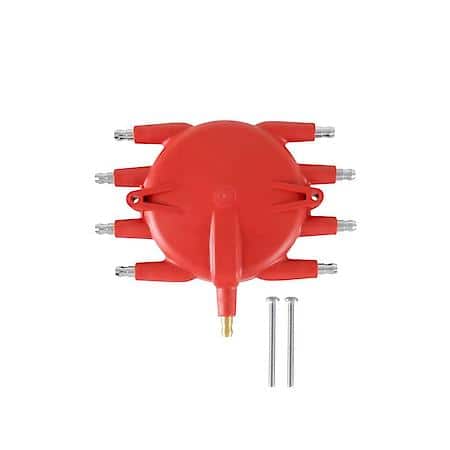 MSD Ignition Distributor Cap, Crab Cap, HEI Terminal, Fits PN8486/PN 8489, 8541