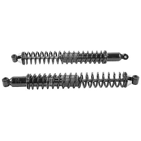 Monroe Load Adjusting Rear Suspension Shock Absorber and Coil Spring Assembly, 58615