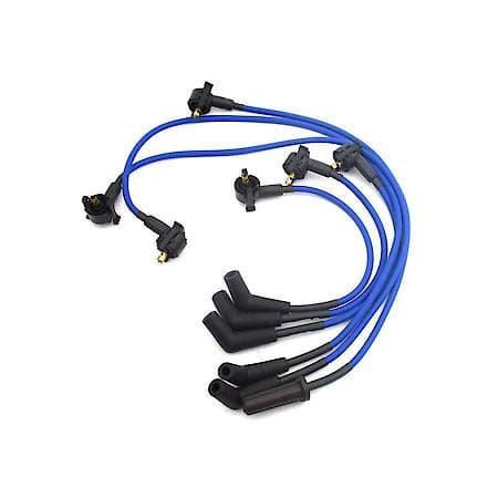 JBA Performance W06339 Ignition Wires 90-96 Ranger/Explorer 4.0L Blue