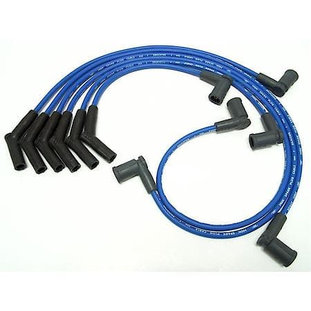 NGK Premium OE Fit & Design Spark Plug Wire Set: Ferrite Mag Core, 6 Leads, 52005