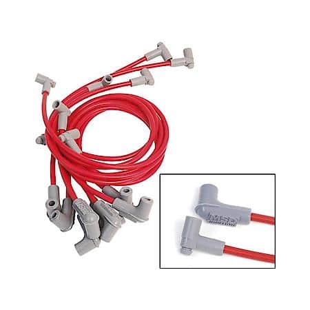 MSD Ignition Wire Set - Super Conductor, Big-Block Chevy With Low-Profile Distributor, 31299
