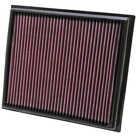 K&N Engine Air Filter: Washable & Reusable, Engineered to Increase Air Flow and Performance, 33-2453