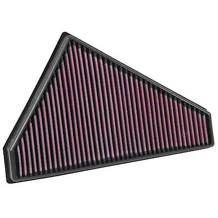 K&N Engine Air Filter: Washable & Reusable, Engineered to Increase Air Flow and Performance, 33-3022
