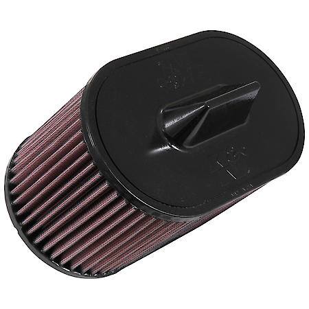K&N Engine Air Filter: Washable & Reusable, Engineered to Increase Air Flow and Performance, E-0651