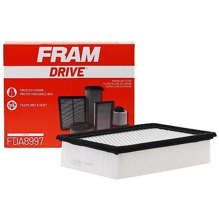 FRAM Drive Engine Air Filter: Standard, Meets or Exceeds Manufacturer Specifications, FDA8997