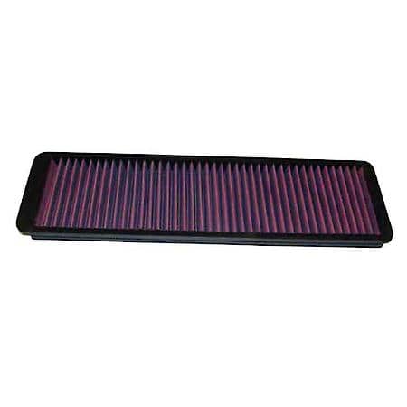 K&N Engine Air Filter: Washable & Reusable, Engineered to Increase Air Flow and Performance, 33-2011